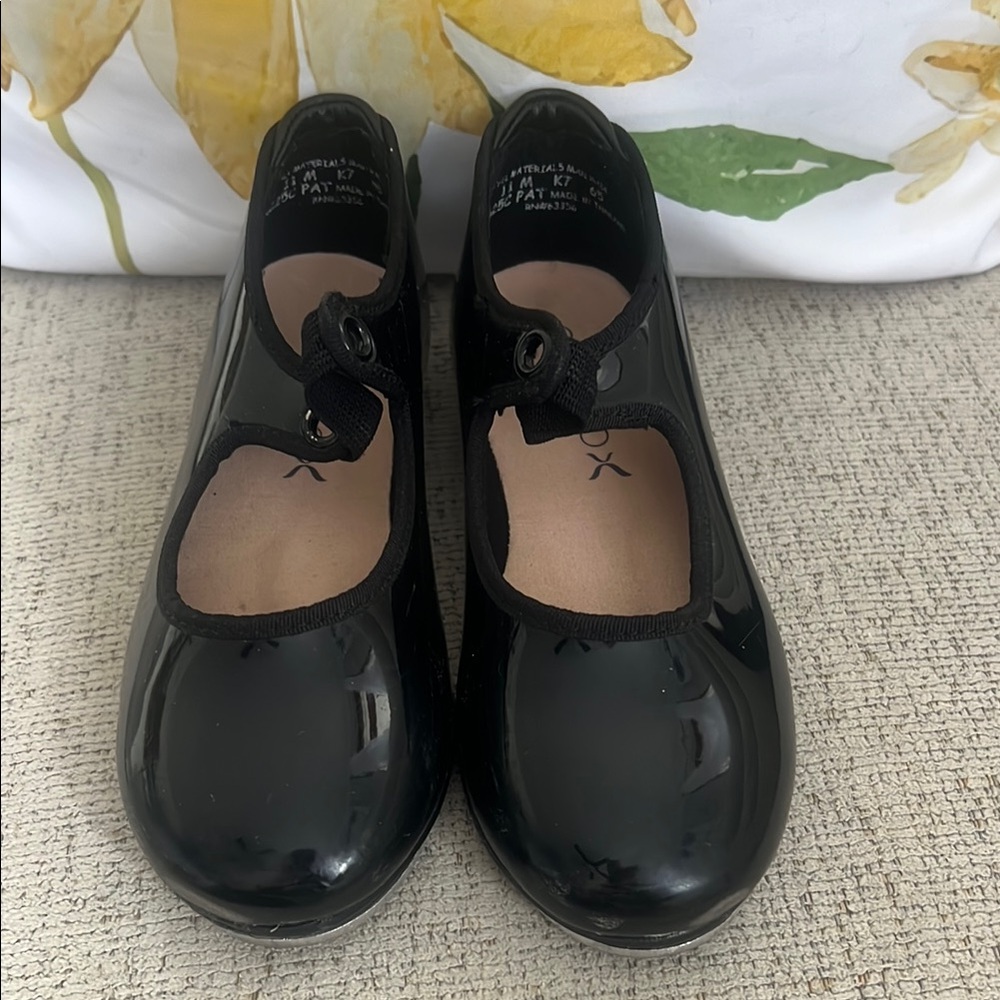 Black Capezio Tap Shoe
